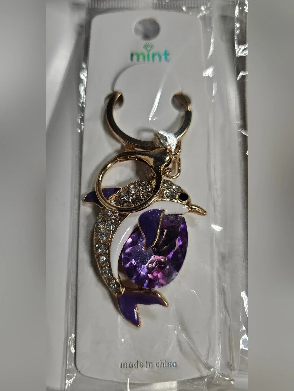 Mint (Pick 1) Gold-Tone Keychains